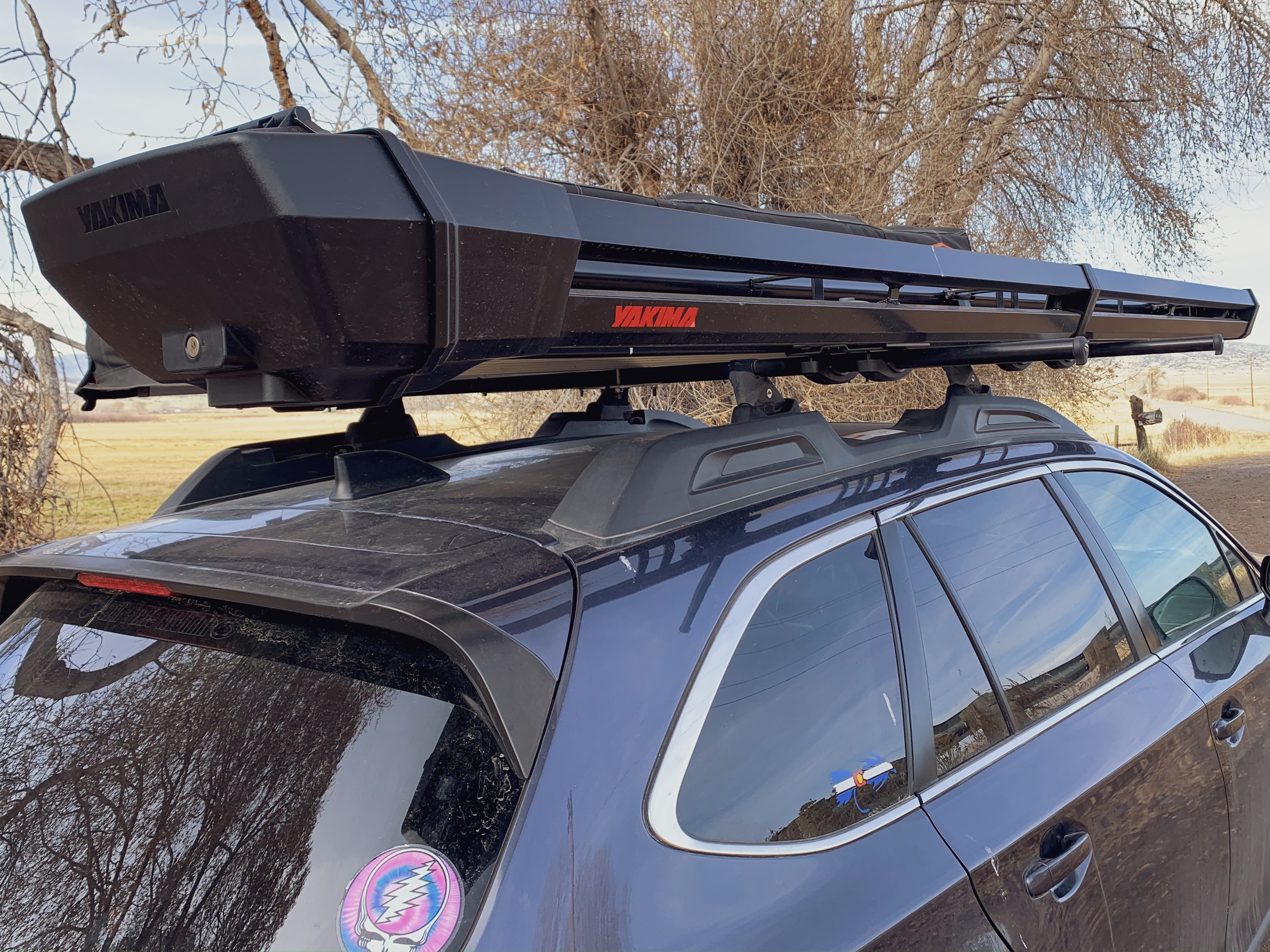 Yakima rod online carrier